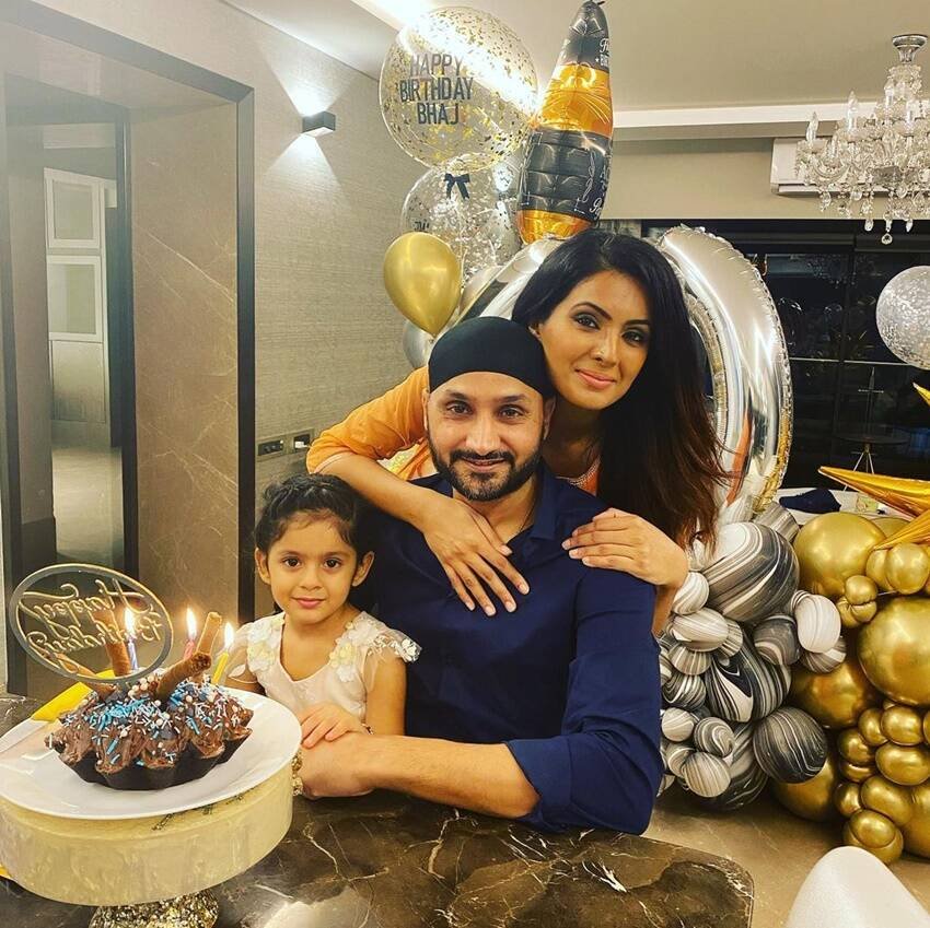 Harbhajan Singh, Geeta Basra