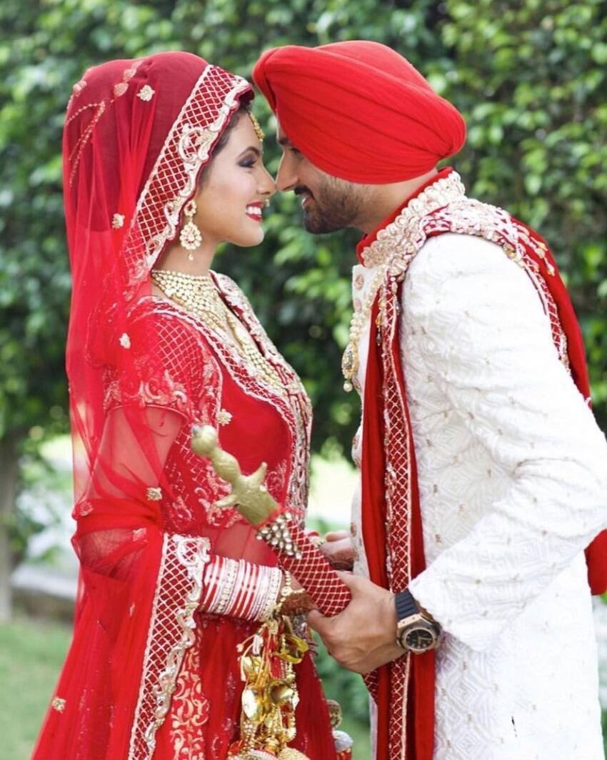 Harbhajan Singh, Geeta Basra