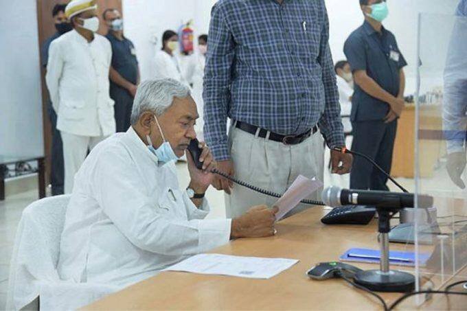 janta darbar bihar cm nitish kumar