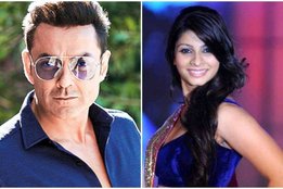 Bobby Deol, Tanisha Mukherjee