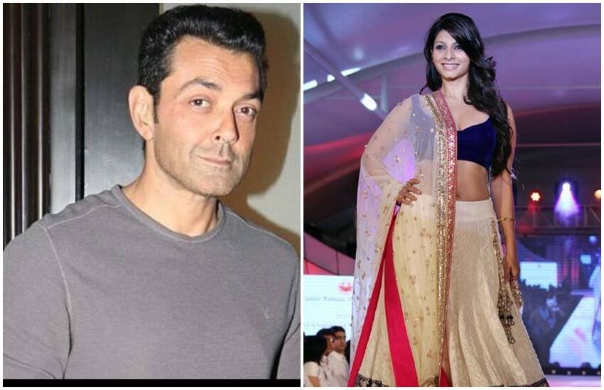 Bobby Deol, Tanisha Mukherjee