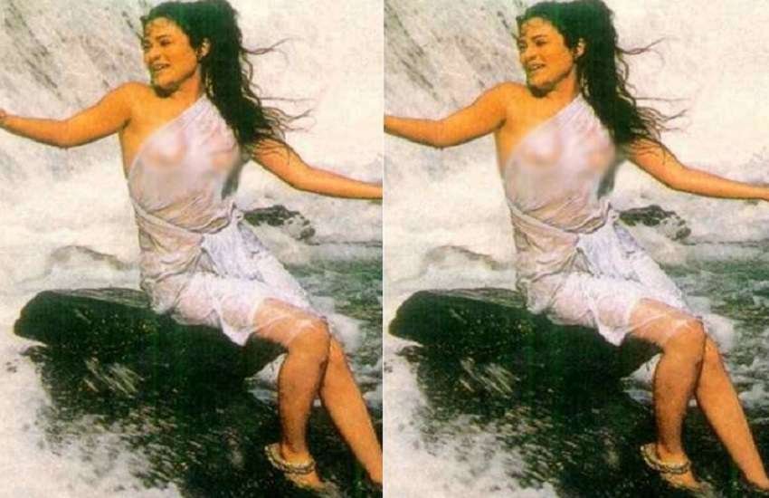 मंदाकिनी ने अपनी पहली फिल्म राम तेरी गंगा मैली में न्यूड सीन दिया था। मंदाकिनी का असली नाम यास्मीन था और फिल्मों में आने से पहले उन्होंने अपना नाम बदल लिया था।