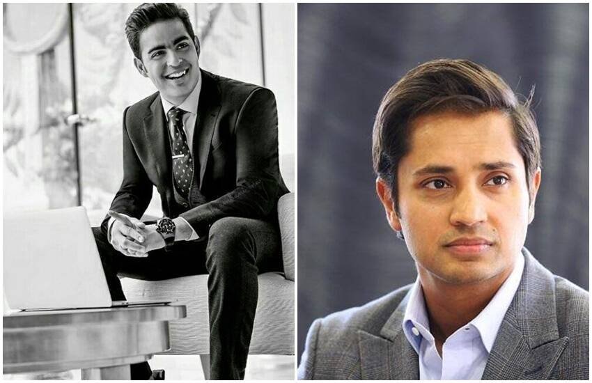 Akash Ambani, Aditya Mittal