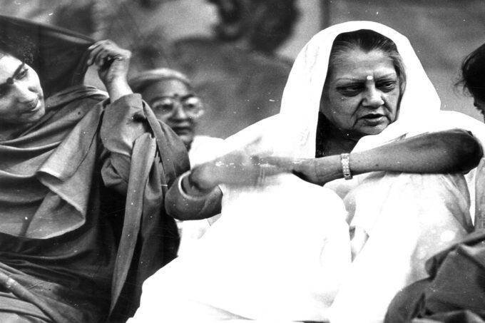 Vijayaraje Scindia