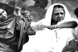 Vijayaraje Scindia