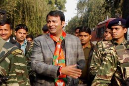 Sangeet Singh Som, BJP MLA