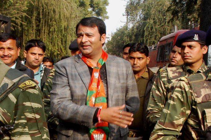 Sangeet Singh Som, BJP MLA