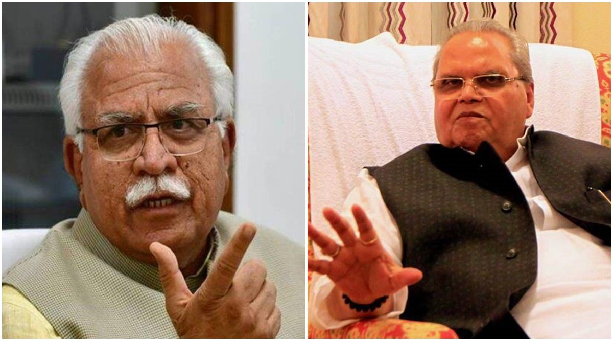 cm khattar, satyapal malik