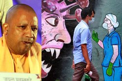 कोरोनाः मैं-मेरी पूरी टीम आ गए थे चपेट में, पर दायित्व निभाए, विपक्ष जनता को उसके हाल पर छोड़ क्वॉरंटीन था- बयान पर CM योगी ट्रोल