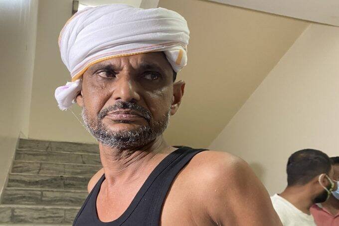 श्योपुर से कांग्रेस विधायक बाबू जंडेल। 