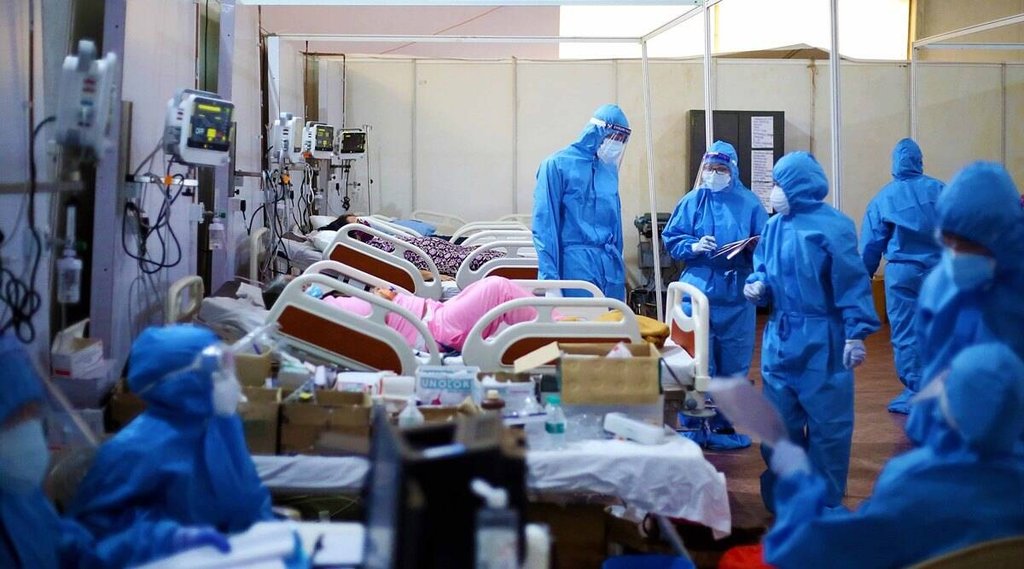 अस्‍पताल में उपचाराधीन मरीज। फाइल फोटो।