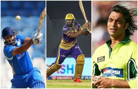Yusuf Pathan, Shoaib Akhtar