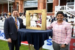 indian-women-cricketer-deepti-sharma-gets-opportunity-to-rang-bell-before-start-of-day-4-in-lords-test-ind-vs-eng