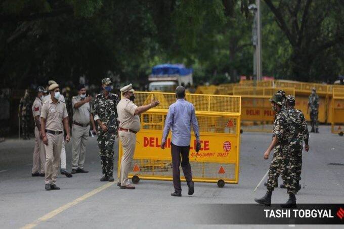 delhi police, crime