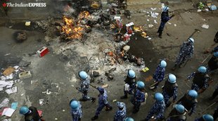 Delhi riots, delhi police, northeast delhi riots, delhi riots injured, Riot-injured forced to recite anthem, Delhi riots investigation, delhi news, jansatta