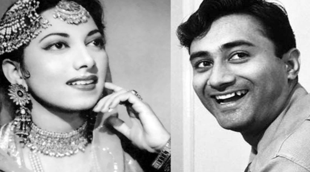 dev anand, suraiya, dev anand love story