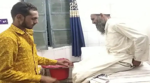 dewas muslim man beaten