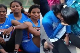 indian-athlete-dhanalakshami-sekar-breaks-down-by-knowing-about-her-sister-death-soon-after-returning-from-tokyo-olympics