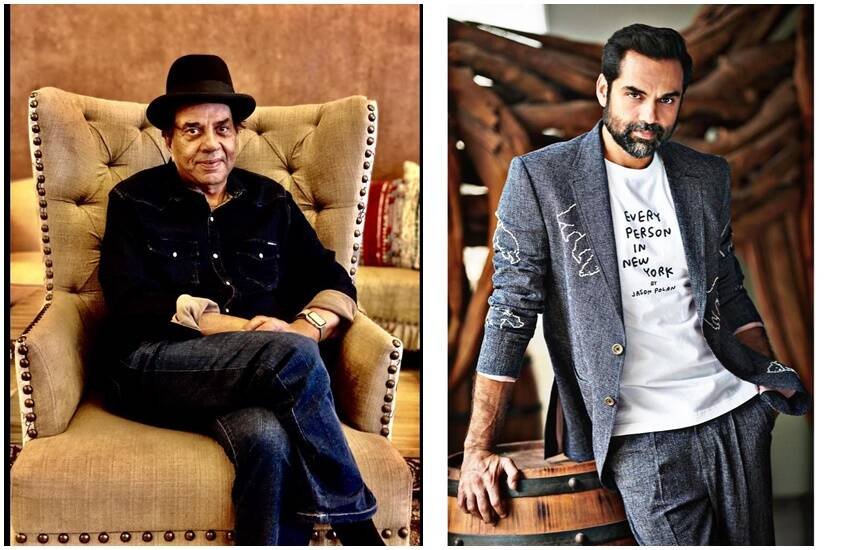 Dharmendra, Abhay Deol
