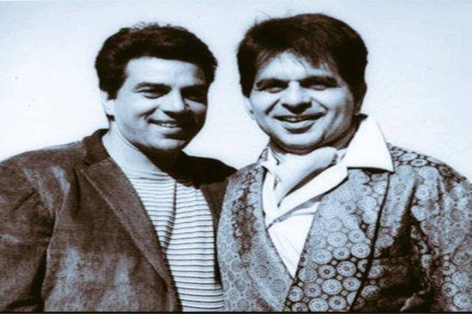 dharmendra, dilip kumar