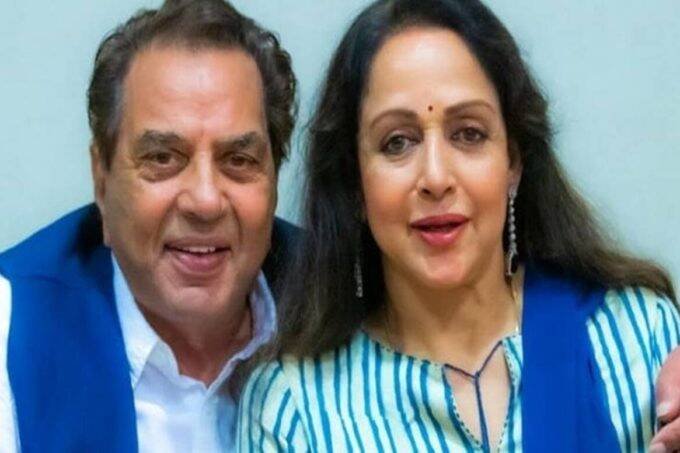 dharmendra, hema malini