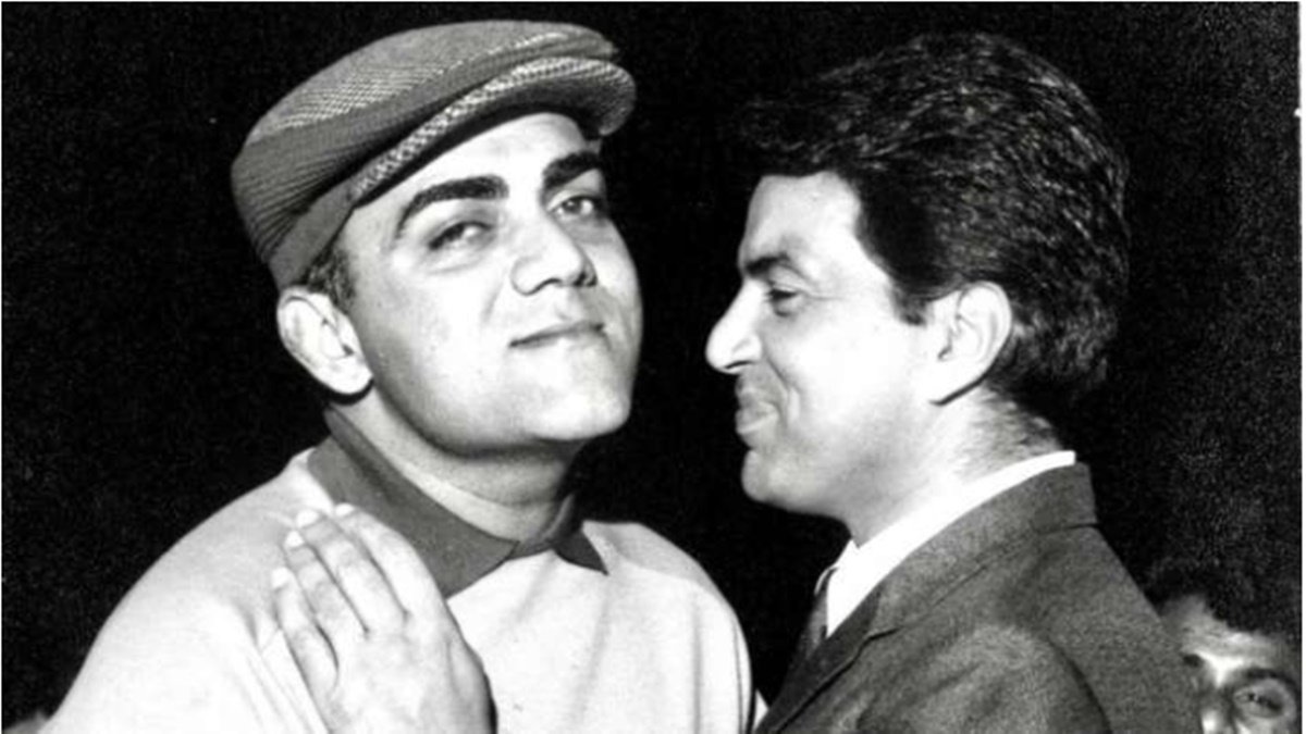 dharmendra, mehmood, jansatta