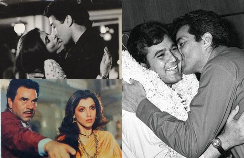 Hema Malini Rajesh Khanna Sunny Deol: धर्मेंद्र और राजेश खन्ना दोनों बॉलीवुड सुपरस्टार होने के साथ ही अच्छे दोस्त भी थे। दोनों पंजाब से होने के कारण हमेशा एक दूसरे के करीब रहे। हालांकि बीच में धर्मेंद्र (Dharmendra) और राजेश खन्ना के संबंधों में थोड़ी खटास भी आई।
