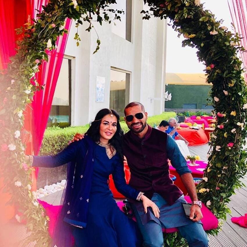 Sachin Tendulkar, Shikhar Dhawan