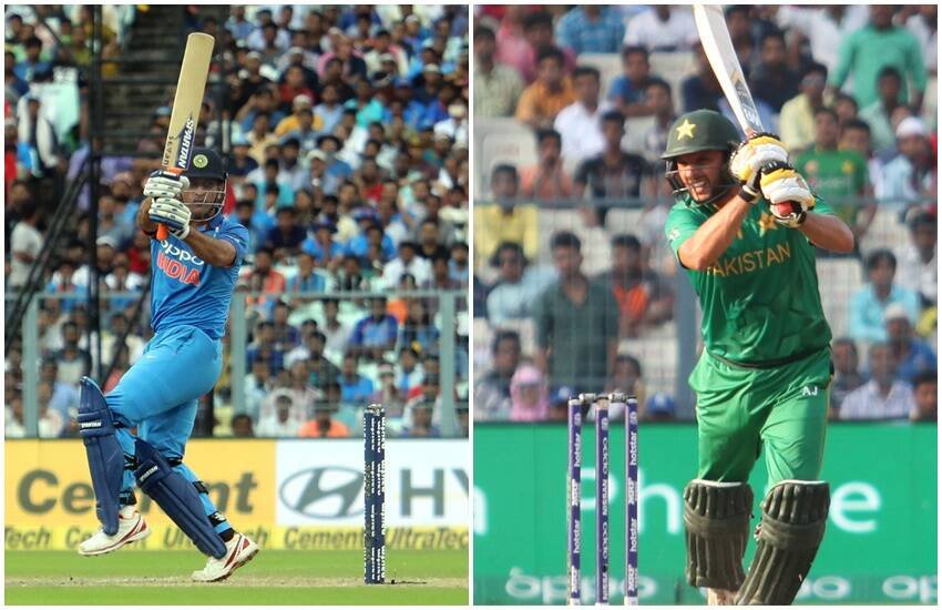 MS Dhoni, Shahid Afridi