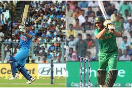 MS Dhoni, Shahid Afridi