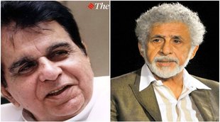 dilip kumar, naseeruddin shah