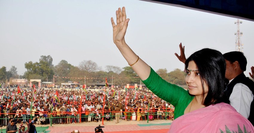 Dimple Yadav,Anupriya Patel