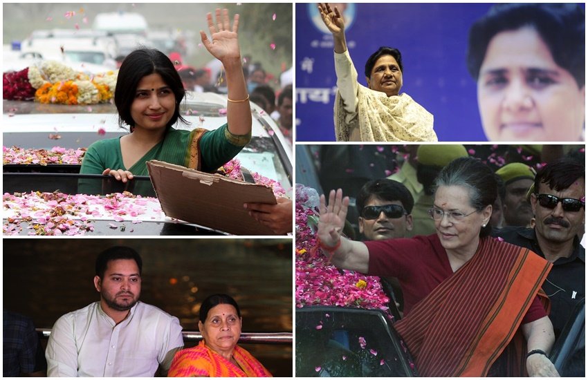 Sonia Gandhi, Mayawati