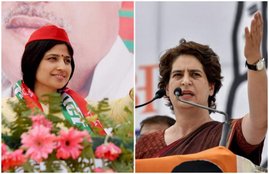 Dimple Yadav, Akhilesh Yadav