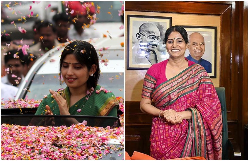 Dimple Yadav, Anupriya Patel