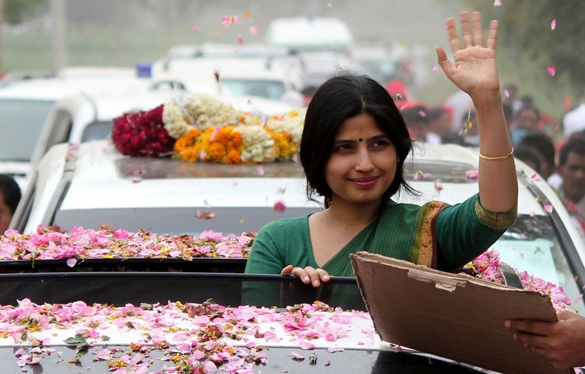 Dimple Yadav, Anupriya Patel