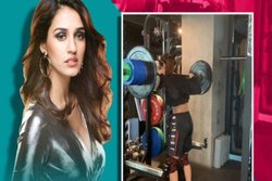 फिट रहने के लिए जिम में जमकर पसीना बहाती हैं एक्ट्रेस दिशा पटानी, जानिये क्या है उनका वर्कआउट रूटीन और डाइट&nbsp;प्लान