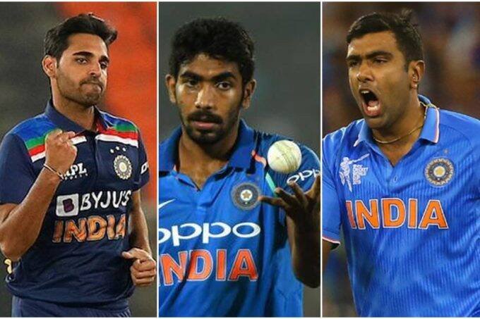 most-dot-balls-by-indian-bowlers-in-t20-cricket-bhuvneshwar-kumar-tops-followed-by-bumrah-and-ashwin