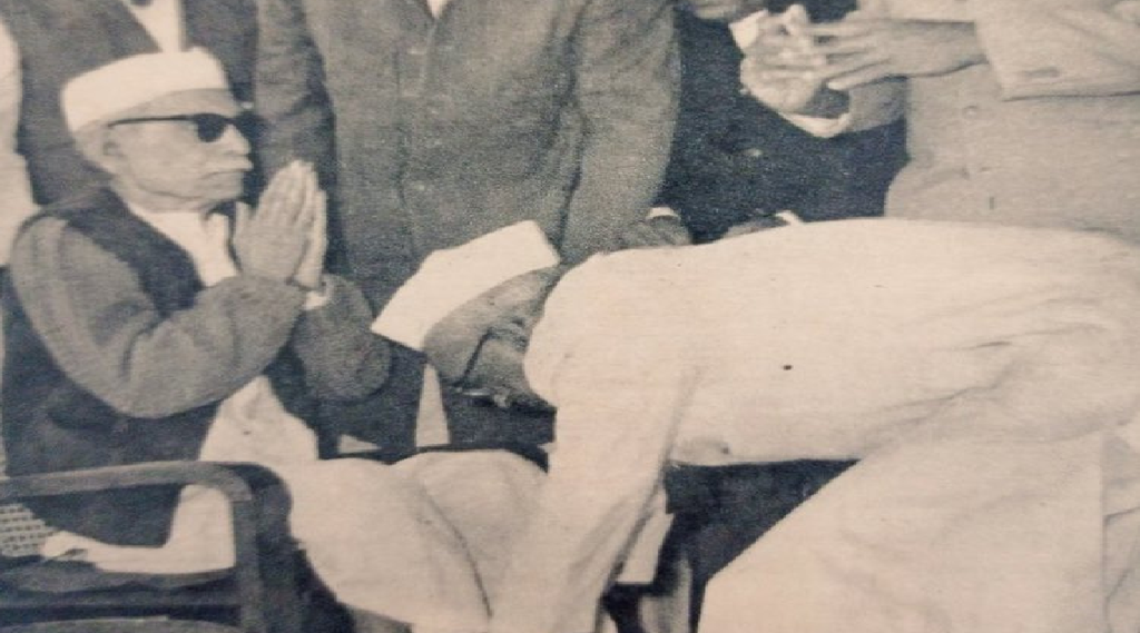 Dwarka prasad mishra, Rajiv Gandhi, Indira Gandhi, Voters Age 18
