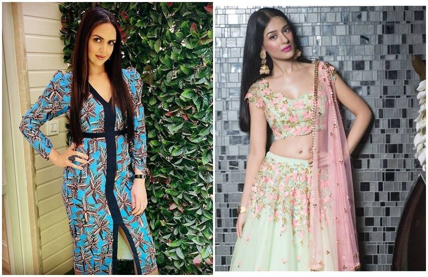 Esha Deol, Amrita Rao