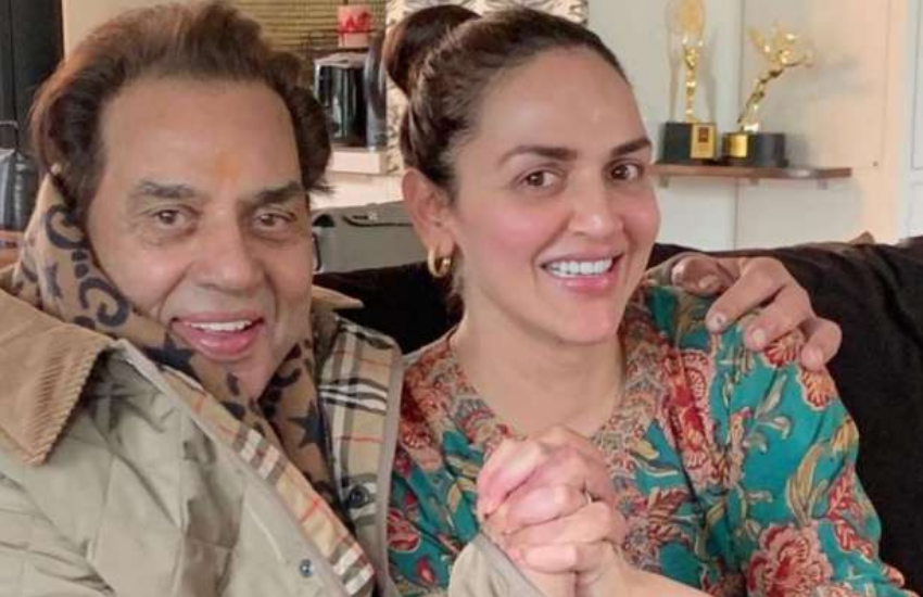 ईशा देओल ने एक इंटरव्यू में बताया था कि उनके पिता ने उनकी कोई फिल्म नहीं देखी, क्योंकि वह उन्हें स्क्रीन पर देखकर रोने लगते हैं।