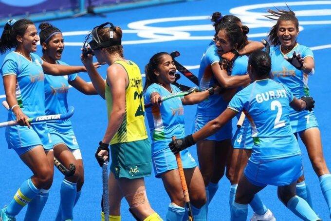tokyo-olympics-indian-women-hockey-team-under-rani-rampal-creates-history-by-reaching-first-time-in-semifinal-of-olympics