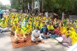 farmer protest, farm laws