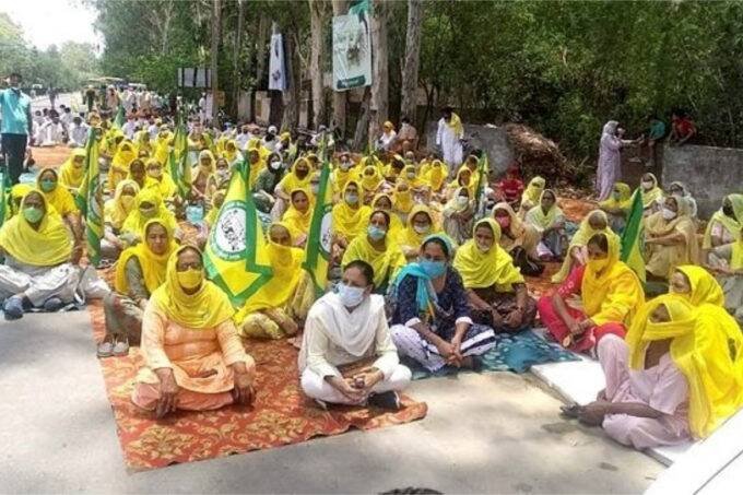 farmer protest, farm laws
