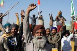 farmers protest, 3 farm laws