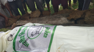 FARMER PROTEST, KARNAL, HARYANA POLICE, FARMER DIED