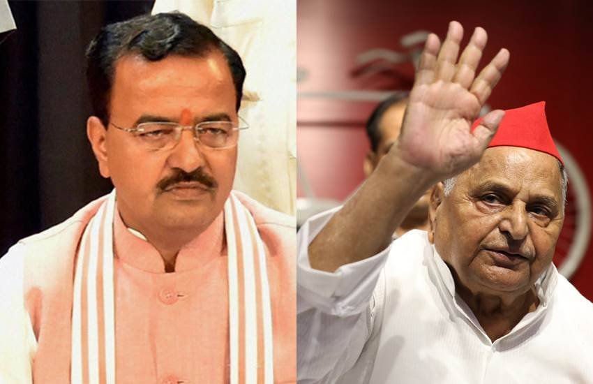 Keshav Prasad Maurya, Mulayam Singh Yadav