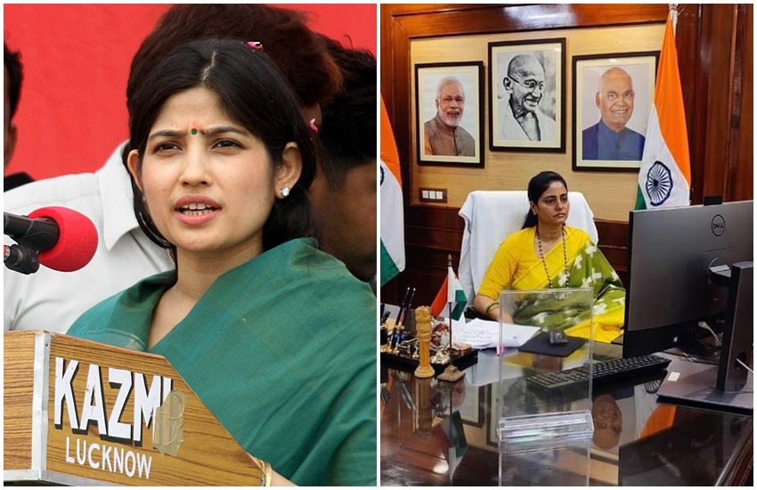 Dimple Yadav,Anupriya Patel