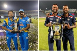 Hardik Pandya, Irfan Pathan