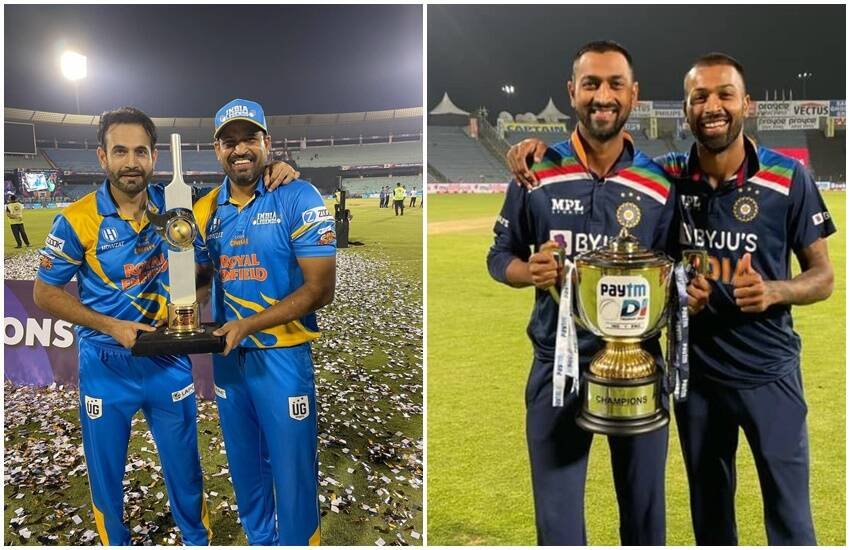 Hardik Pandya, Irfan Pathan